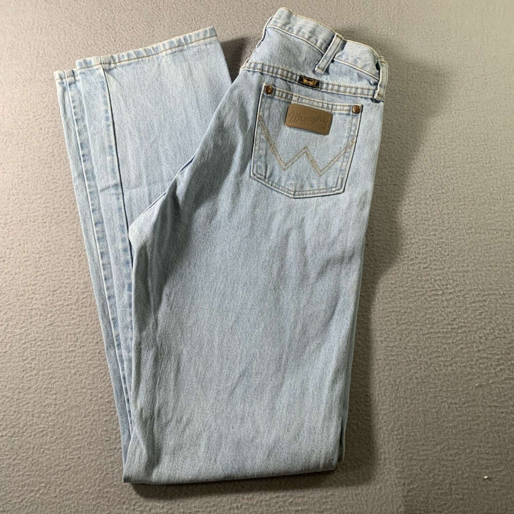 Wrangler Light Denim Jeans 5-Pocket Mens 33/36 113MWZGH